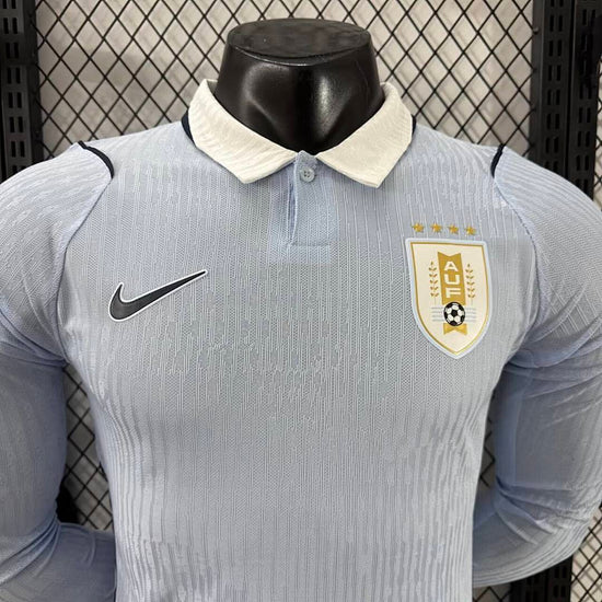 URUGUAY 26 LONG SLEEVE AUTHENTIC WORLD CUP JERSEY