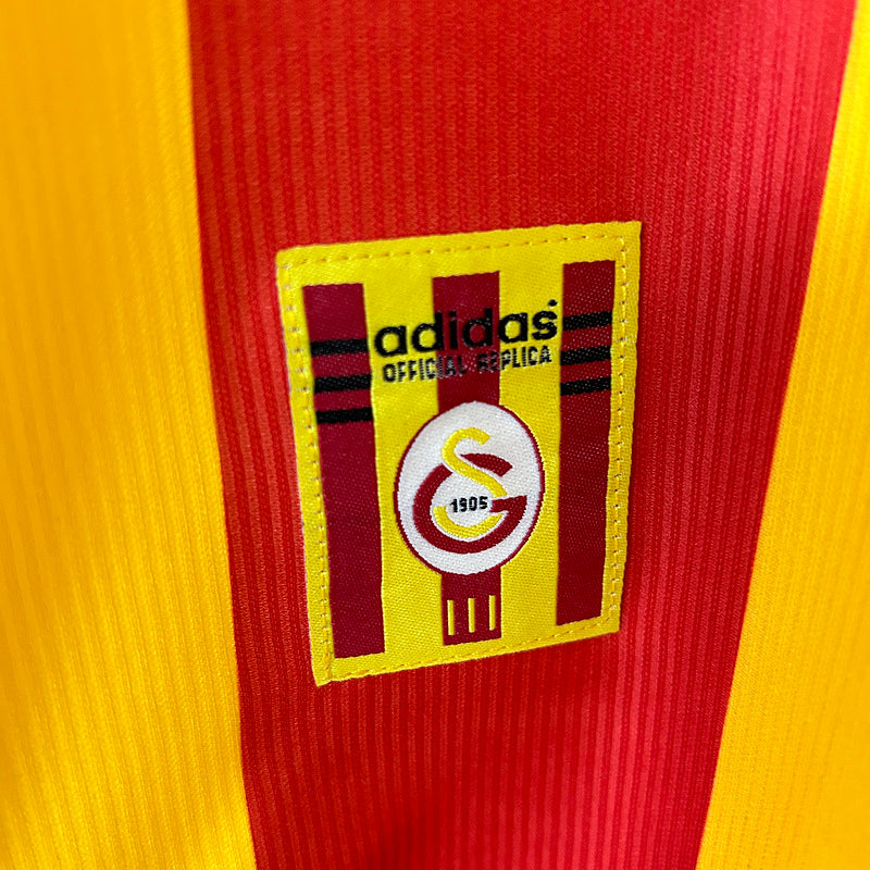 GALATASARAY 99/00 RETRO HOME JERSEY