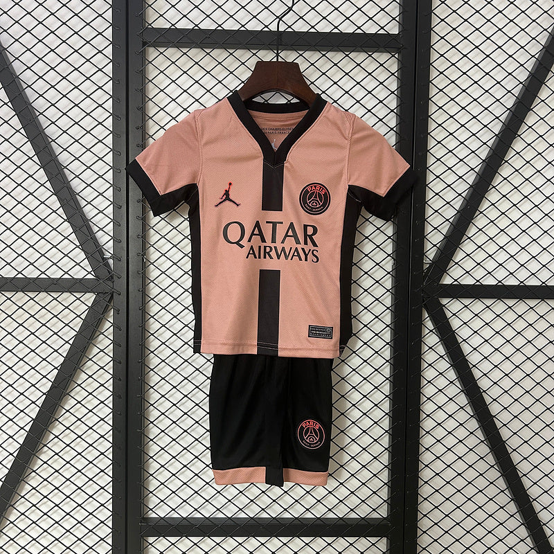 PARIS SAINT-GERMAIN 24/25 THIRD KIDS KIT
