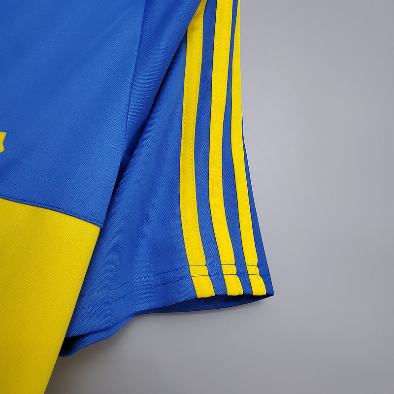 BOCA JUNIORS 81 RETRO HOME JERSEY