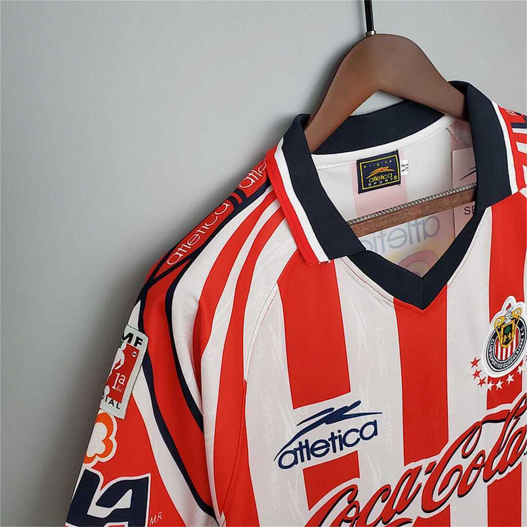 CHIVAS GUADALAJARA 98/99 RETRO HOME JERSEY