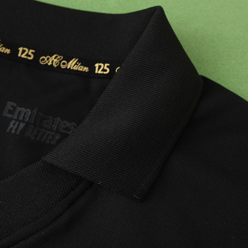AC MILAN 125TH ANNIVERSARY GOAKEEPER BLACK JERSEY