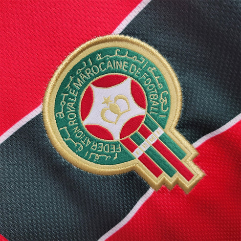 MOROCCO 98 RETRO AWAY LONG SLEEVE JERSEY