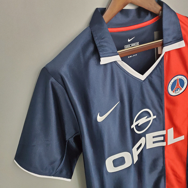 PARIS SAINT-GERMAIN 01/02 RETRO HOME PSG I JERSEY