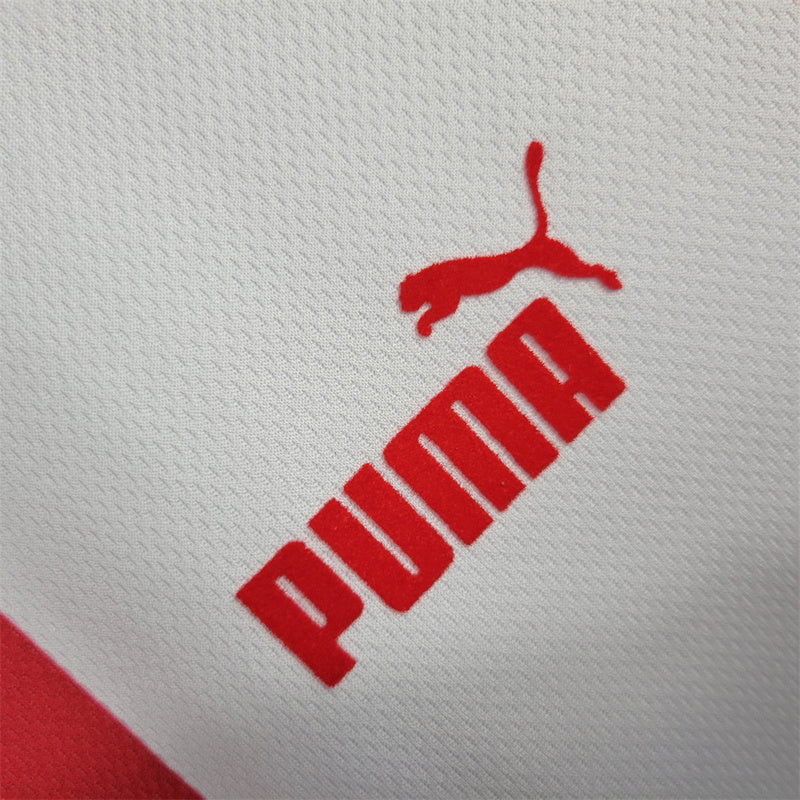 MOROCCO 98 RETRO AWAY WHITE JERSEY