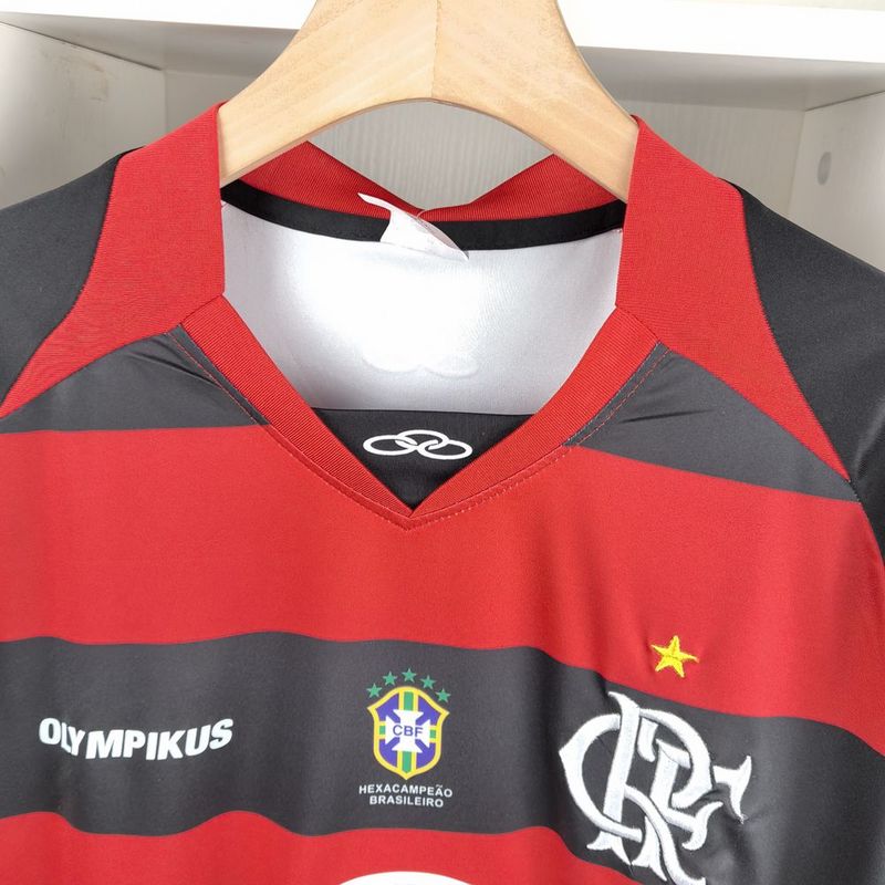 FLAMENGO 10 RETRO HOME JERSEY