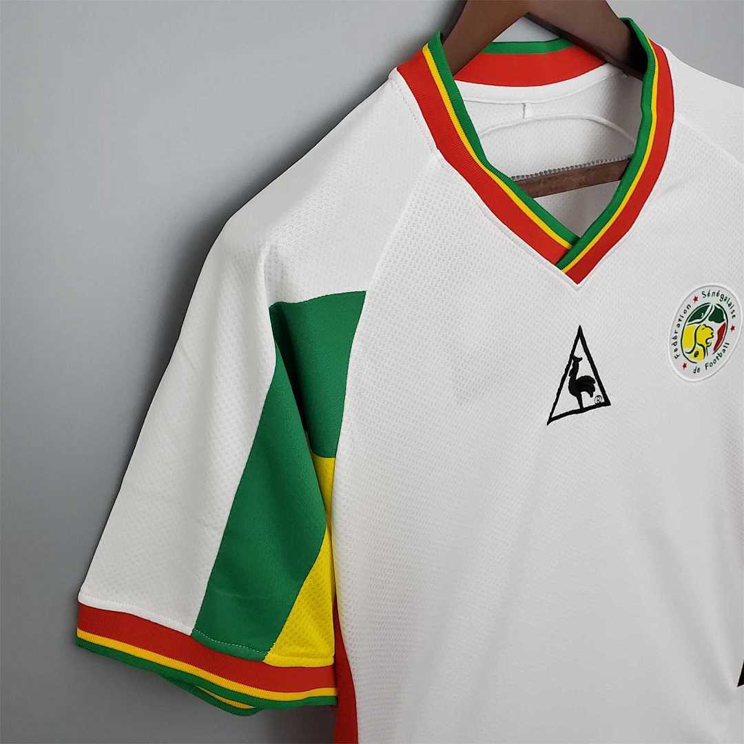 SENEGAL 02 RETRO JERSEY