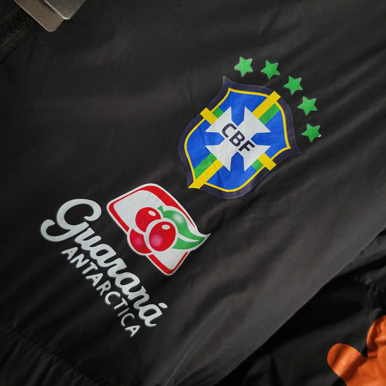 BRAZIL PUFFER BLACK JACKET