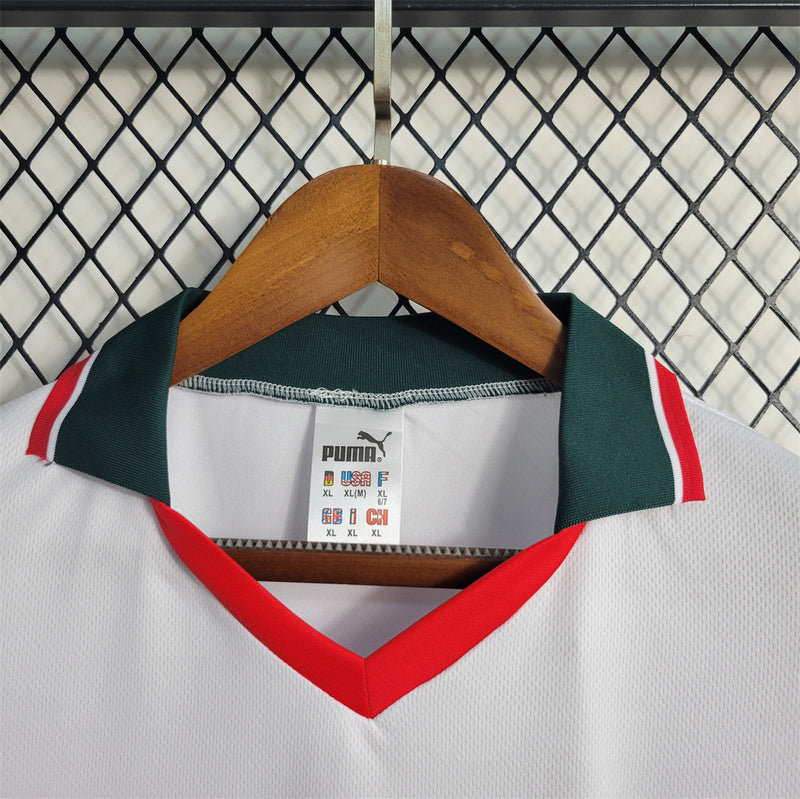 MOROCCO 98 RETRO AWAY WHITE JERSEY