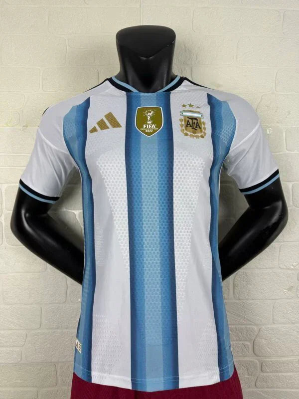 ARGENTINA 26 HOME AUTHENTIC WORLD CUP JERSEY