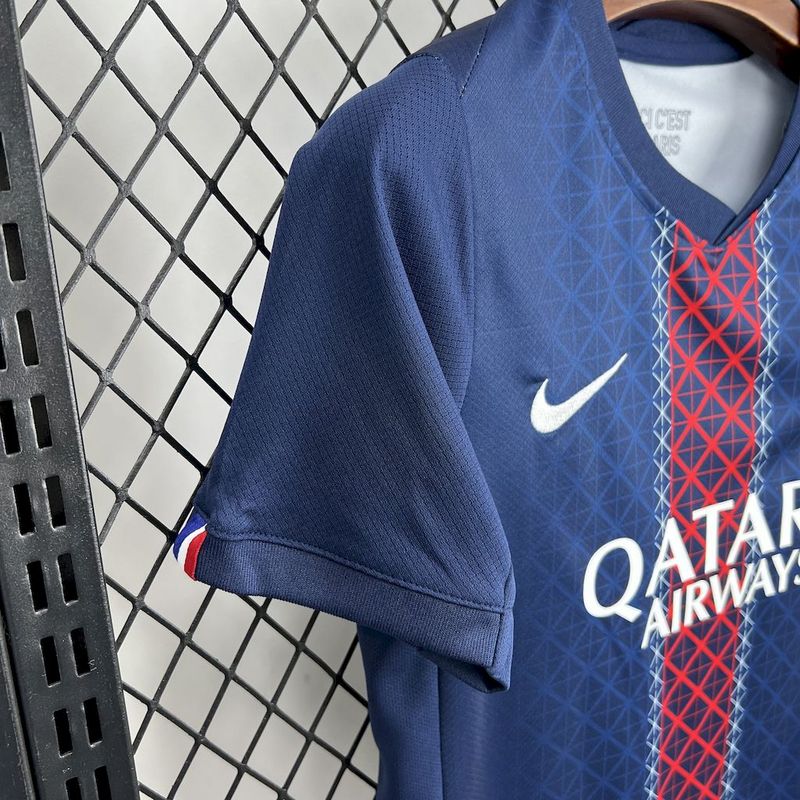 PARIS SAINT-GERMAIN 25/26 HOME KIDS KIT