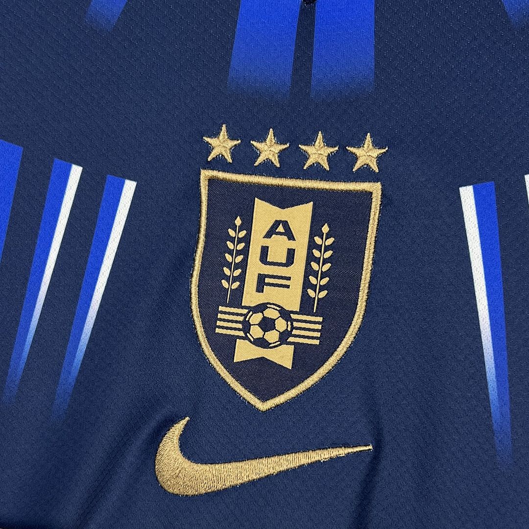 URUGUAY 26 AWAY WORLD CUP JERSEY