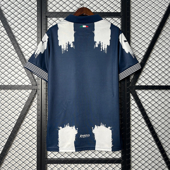 CF MONTERREY HOME CLUBS WORD CUP JERSEY