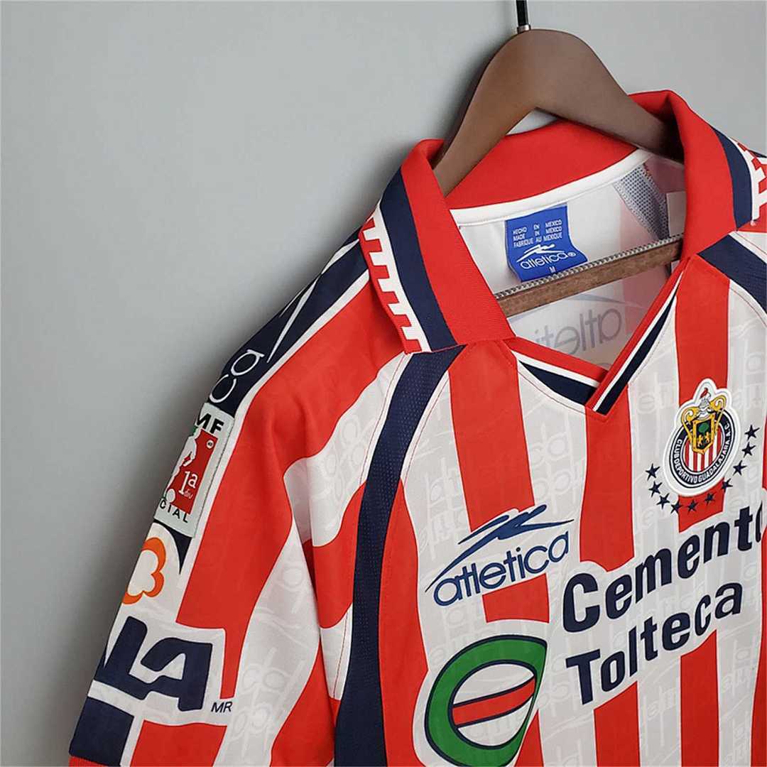 CHIVAS GUADALAJARA 99/00 RETRO HOME JERSEY