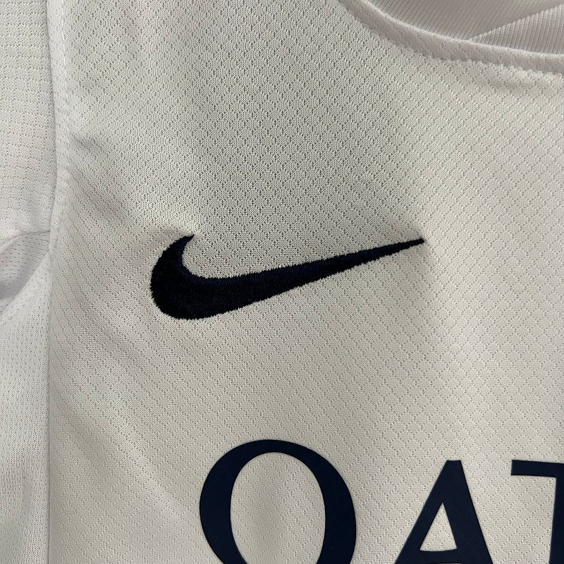 PARIS SAINT-GERMAIN 25/26 AWAY KIDS KIT