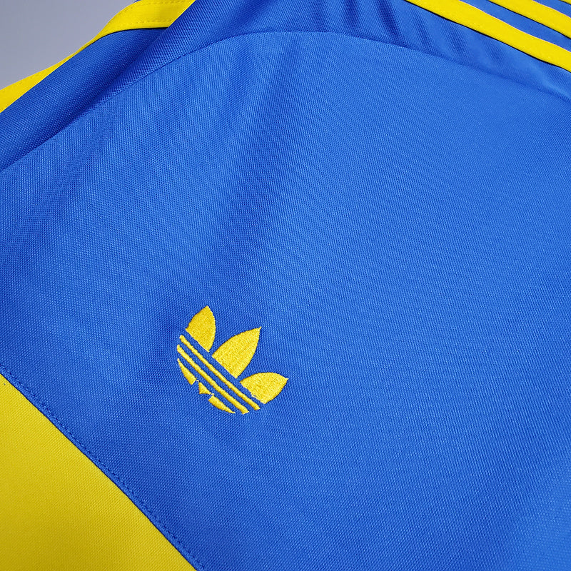BOCA JUNIORS 81 RETRO HOME JERSEY