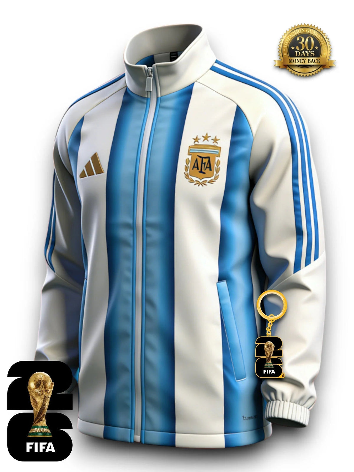 ARGENTINA 26 I WORLD CUP WINDBREAKER