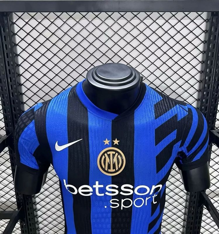 INTER MILAN 24/25 HOME AUTHENTIC JERSEY