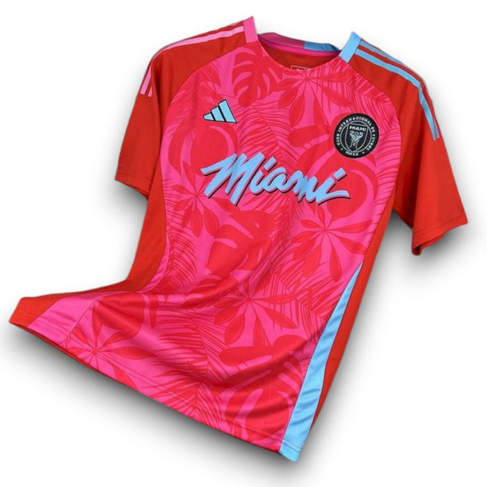 INTER MIAMI 25/26 SPECIAL EDITION ROSE RED JERSEY