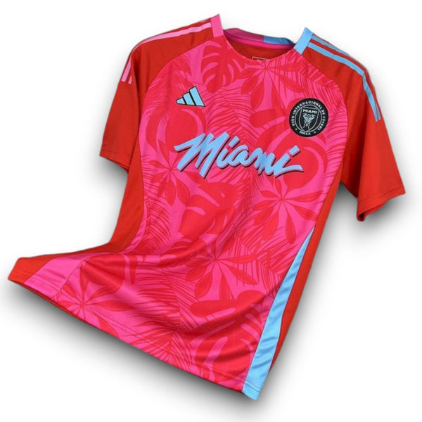 INTER MIAMI 25/26 SPECIAL EDITION ROSE RED JERSEY