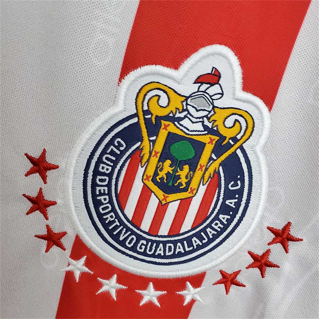 CHIVAS GUADALAJARA 98/99 RETRO HOME JERSEY