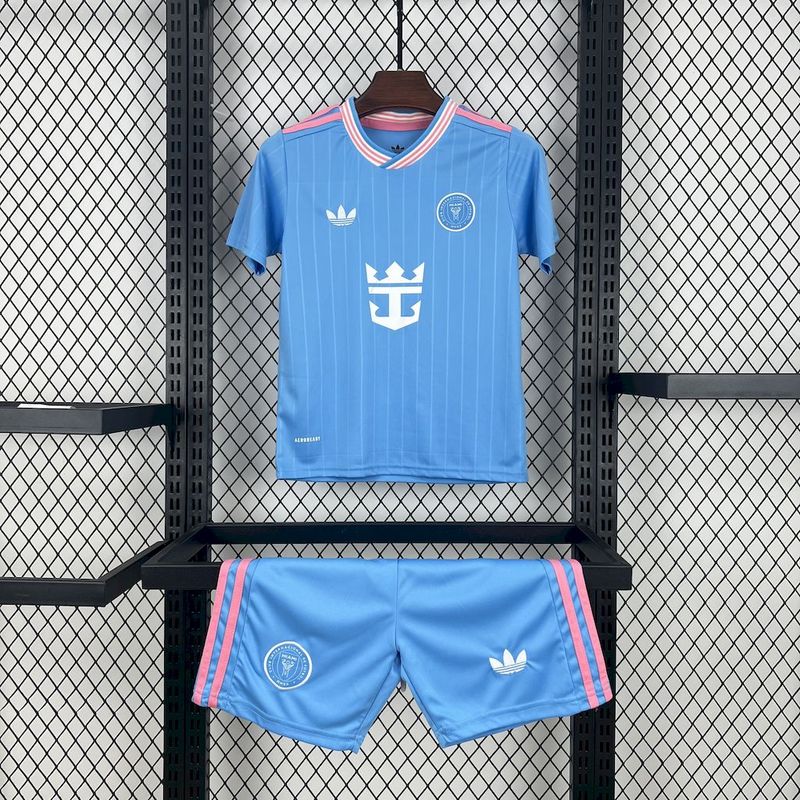 INTER MIAMI 25/26 THIRD KIDS KIT