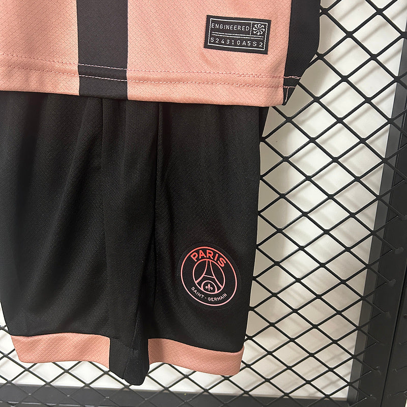 PARIS SAINT-GERMAIN 24/25 THIRD KIDS KIT