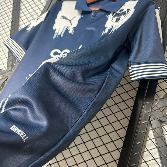 CF MONTERREY HOME CLUBS WORD CUP JERSEY