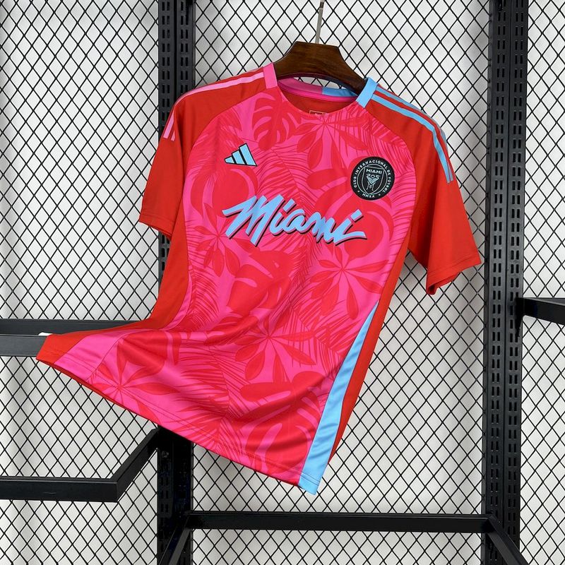 INTER MIAMI 25/26 SPECIAL EDITION ROSE RED JERSEY