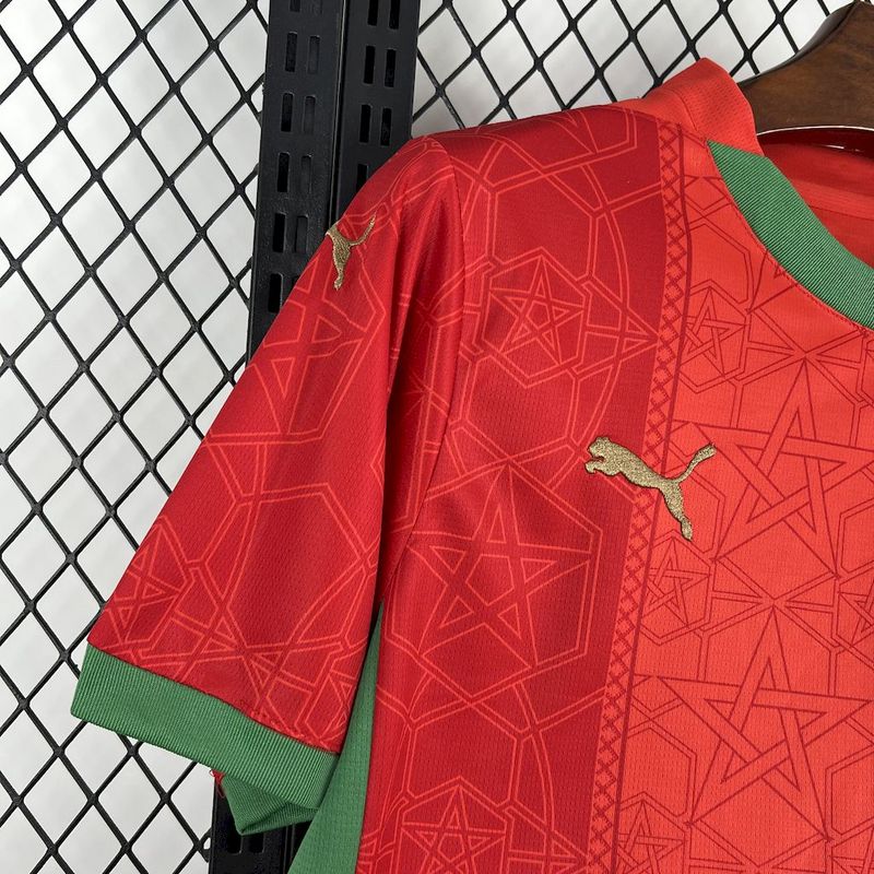 MOROCCO 25 HOME JERSEY