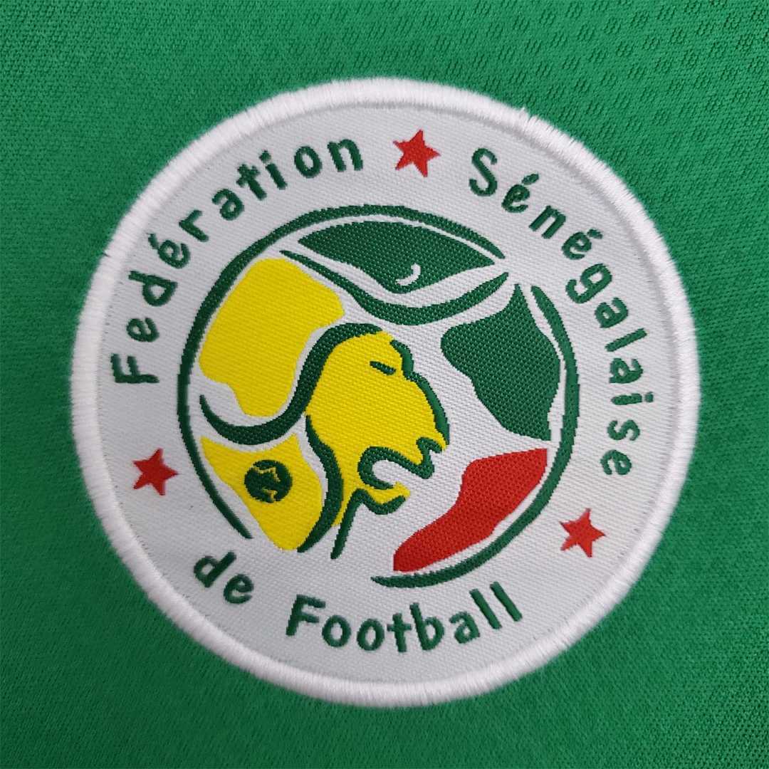 SENEGAL 02 RETRO GREEN JERSEY