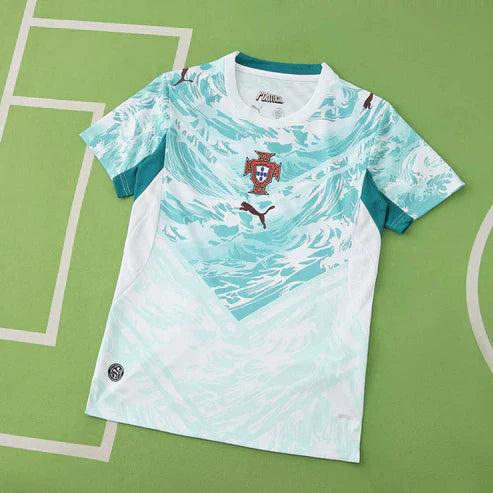PORTUGAL 26 AWAY WOMEN WORLD CUP JERSEY