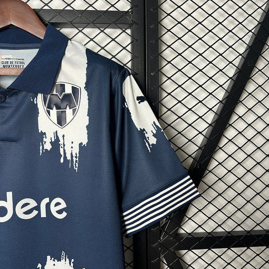 CF MONTERREY HOME CLUBS WORD CUP JERSEY