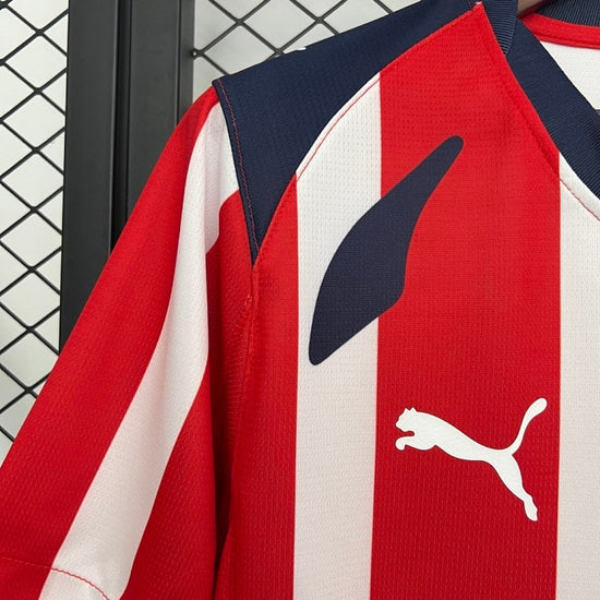 CHIVAS GUADALAJARA 25/26 HOME JERSEY