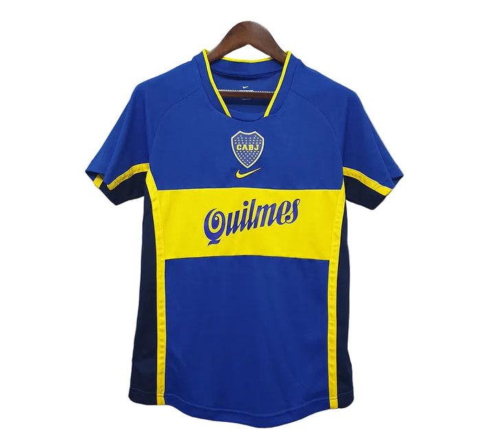 BOCA JUNIORS 01 RETRO HOME JERSEY