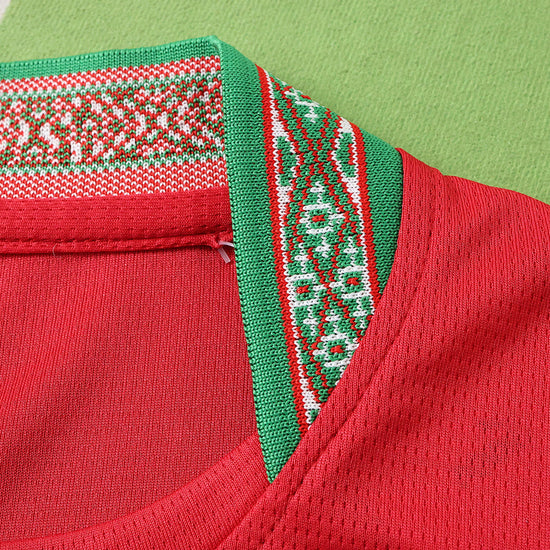 MOROCCO 26 HOME WORLD CUP JERSEY