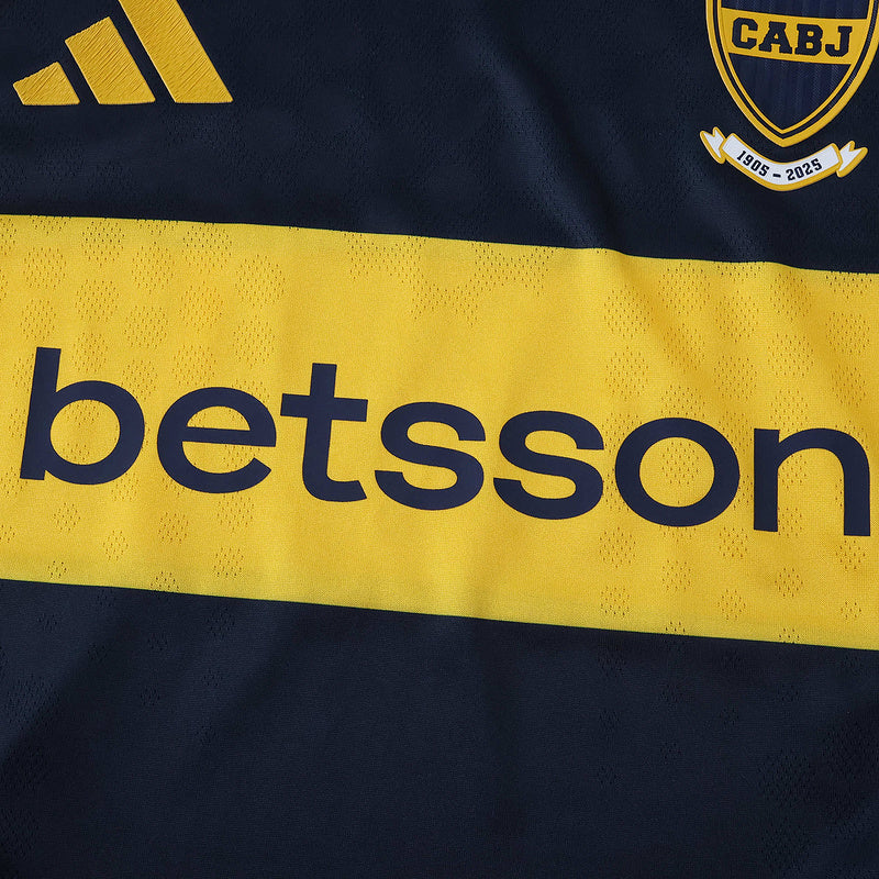 BOCA JUNIORS 25/26 HOME AUTHENTIC JERSEY