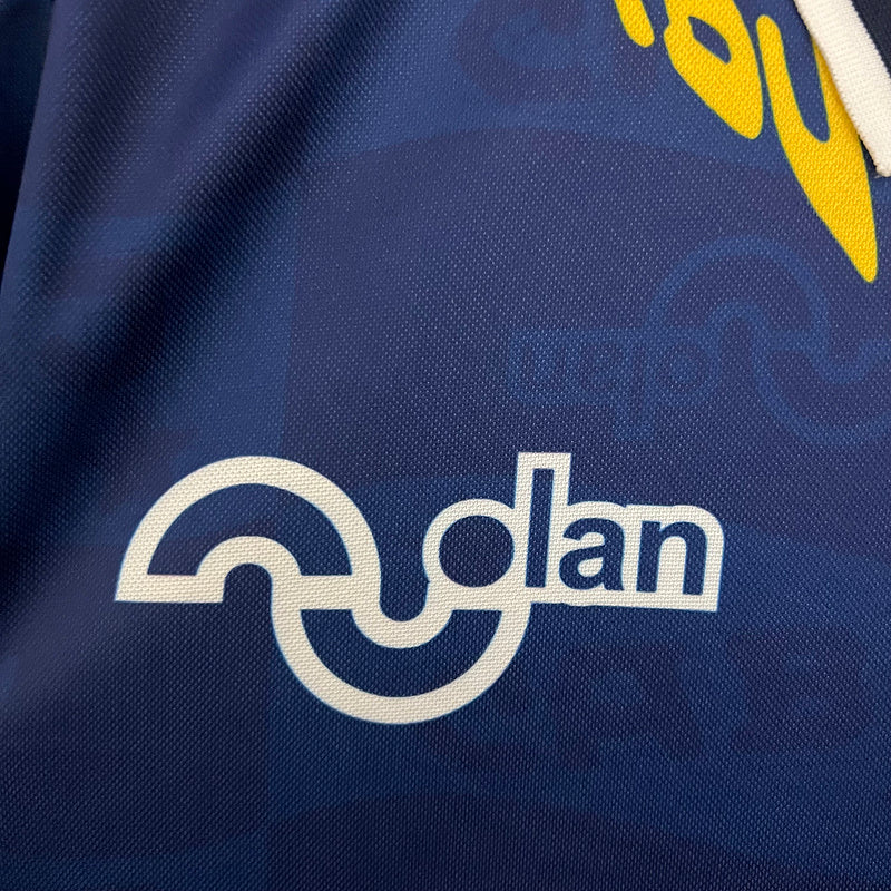 BOCA JUNIORS 95/96 RETRO HOME JERSEY