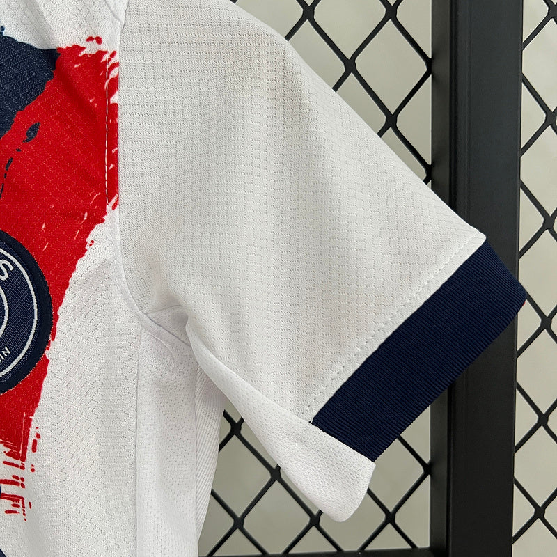 PARIS SAINT-GERMAIN 25/26 AWAY KIDS KIT