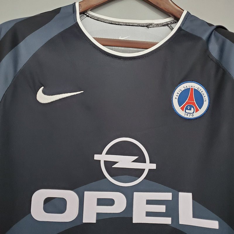 PARIS SAINT-GERMAIN 01/02 RETRO THIRD PSG JERSEY
