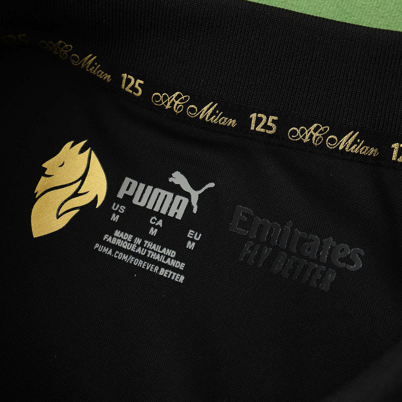AC MILAN 125TH ANNIVERSARY GOAKEEPER BLACK JERSEY
