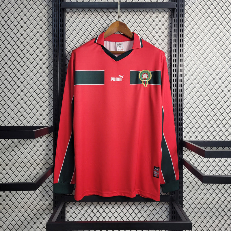 MOROCCO 98 RETRO AWAY LONG SLEEVE JERSEY