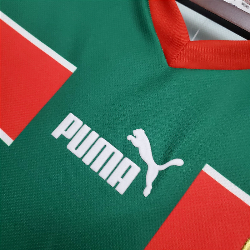 MOROCCO 98 RETRO AWAY GREEN JERSEY