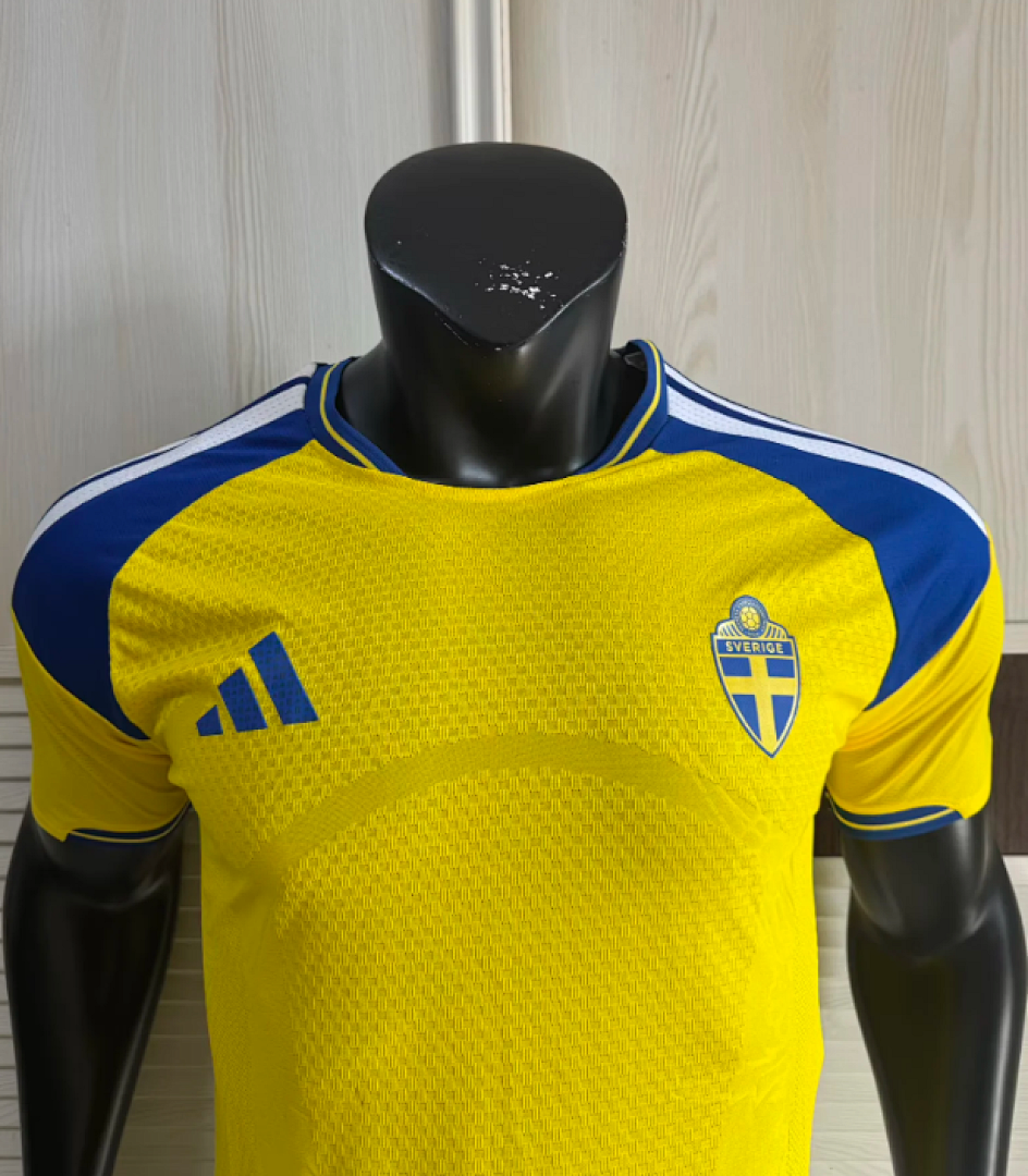 SWEDEN 26 AUTHENTIC WORLD CUP JERSEY