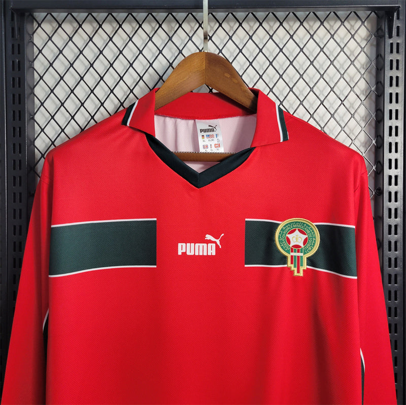 MOROCCO 98 RETRO AWAY LONG SLEEVE JERSEY