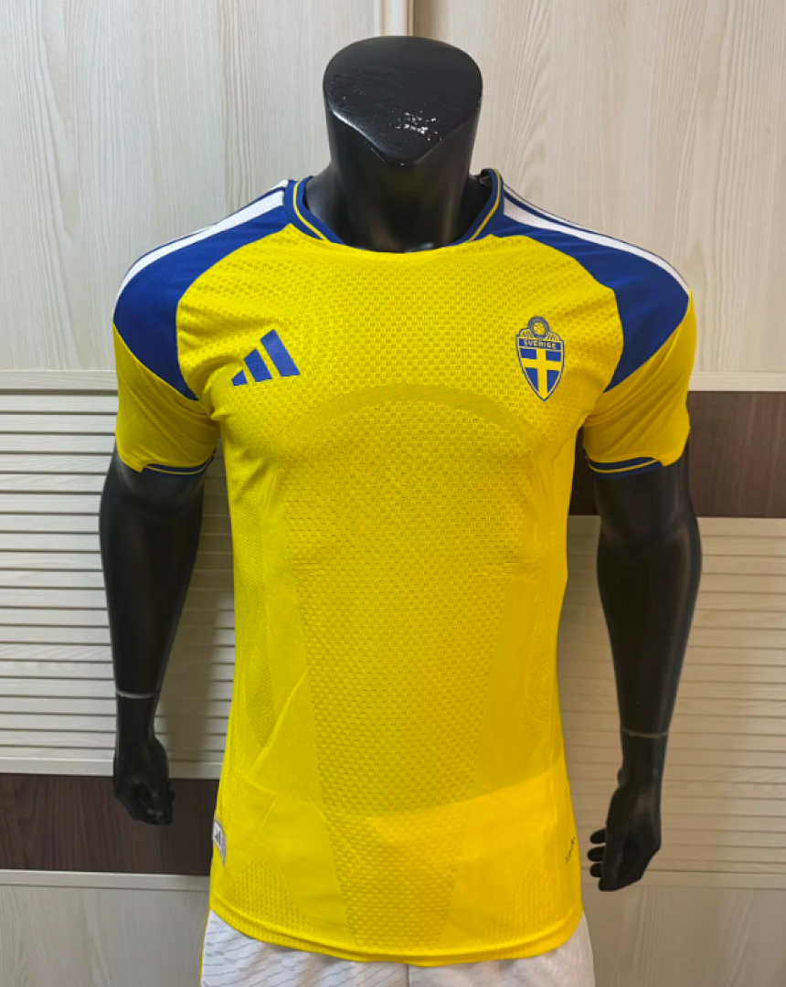 SWEDEN 26 AUTHENTIC WORLD CUP JERSEY