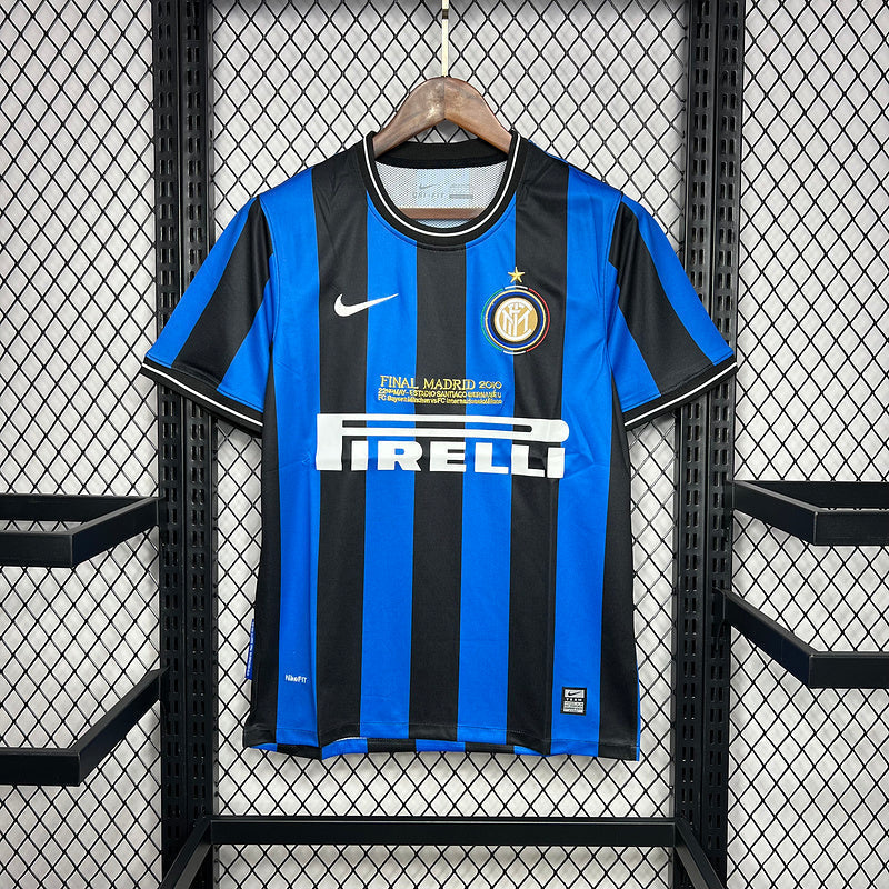 INTER MILAN 10 RETRO FINAL MADRID JERSEY