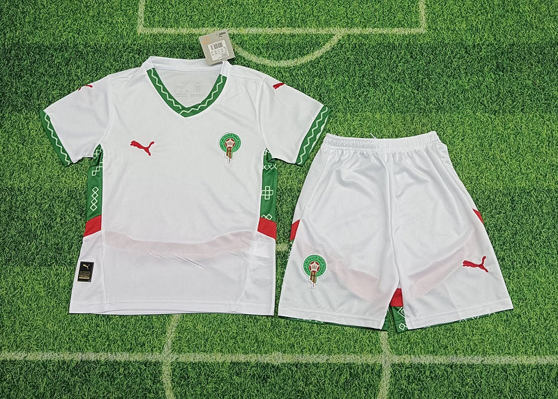 MOROCCO 25/26 AWAY KIDS KIT