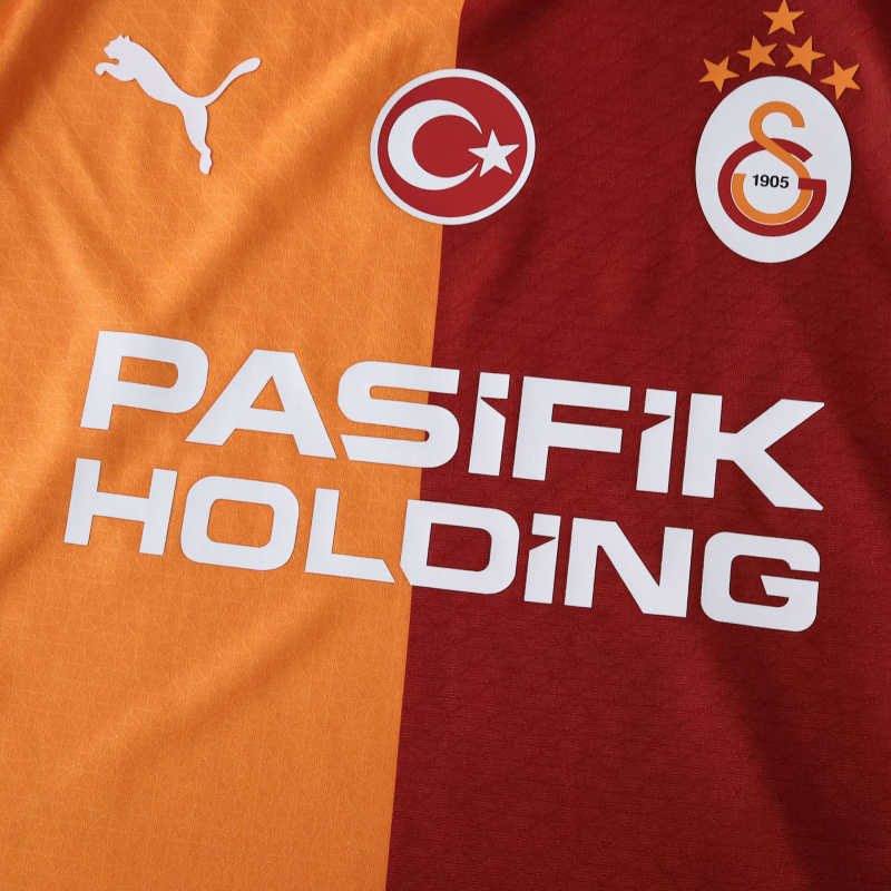 GALATASARAY 25/26 HOME SPONSORS AUTHENTIC JERSEY