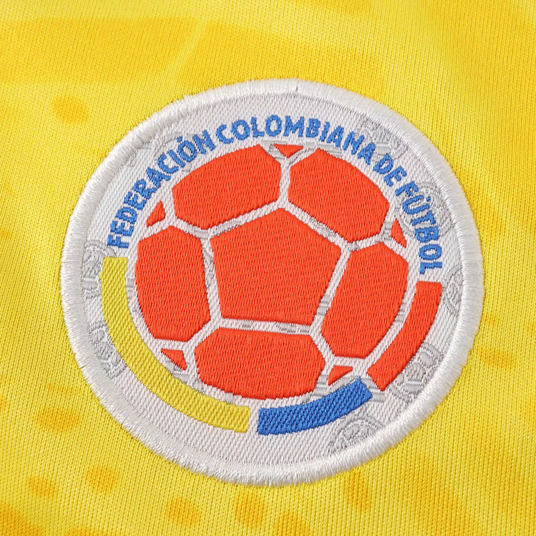 COLOMBIA 26 WOMEN CROPPED WORLD CUP JERSEY